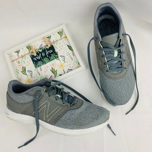 New Balance Women's Cush 415 V1 Sneaker I Gray I Size 8.5 I EUC
